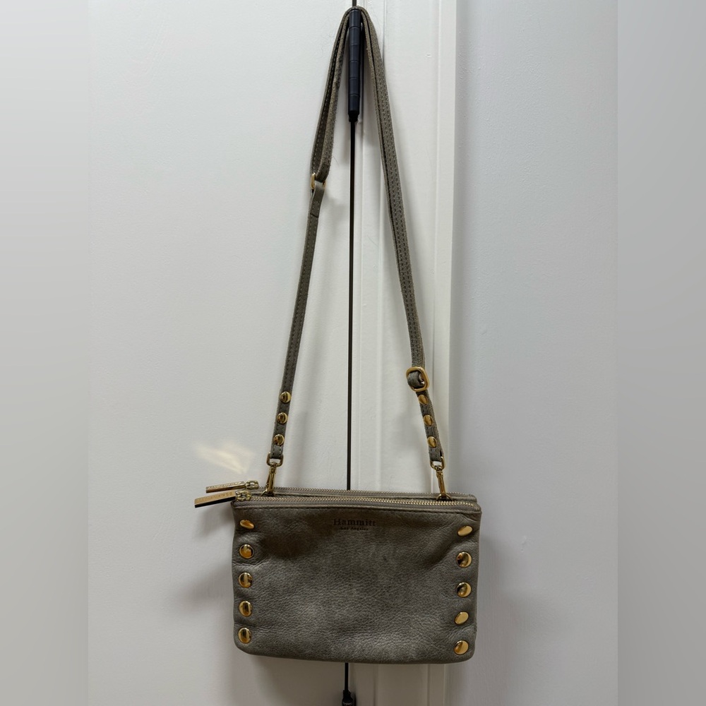 Hammitt Gray VIP Crossbody Bag